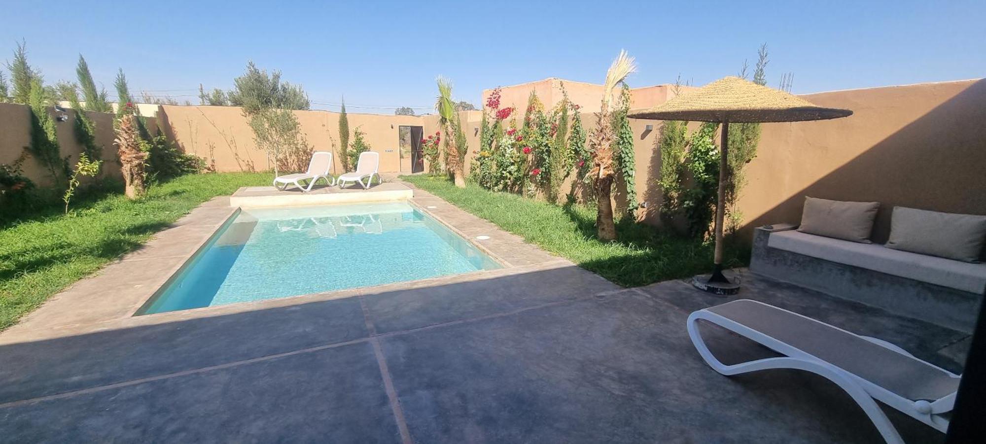 City Garden Kech Marrakesh Extérieur photo